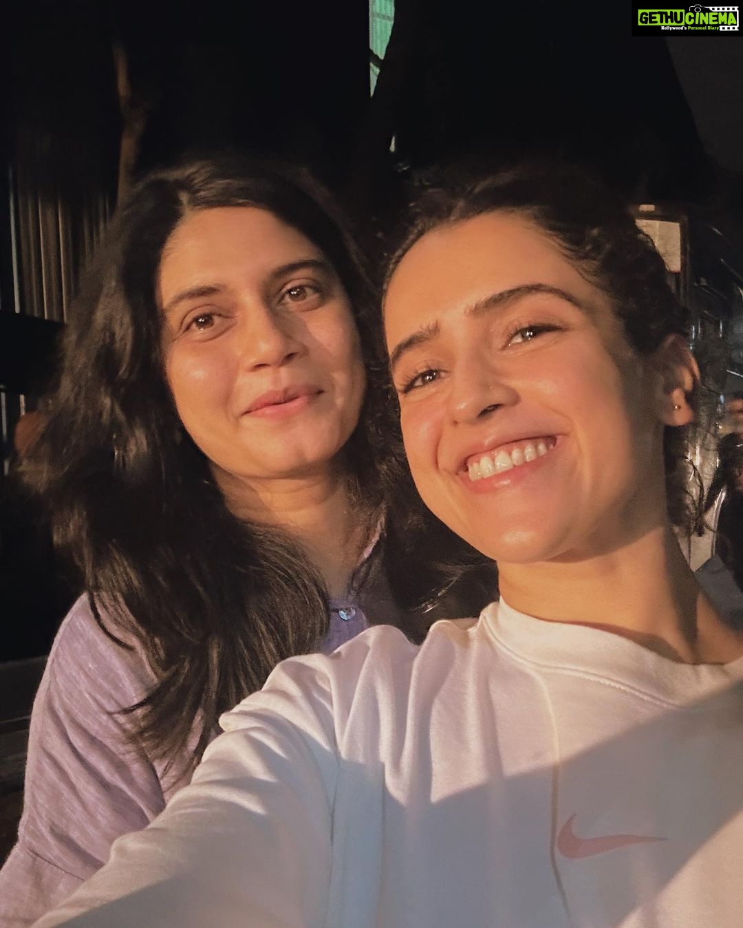 Sanya Malhotra Instagram - May the force be with us ✨thanks for the baby Yoda @aratikadav 💖🥰