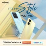 Sara Ali Khan Instagram - Express yourself in style, just like me. Check out my stylish new favorites, the all-new @vivo_india #Y16 and #Y22 💁🏻‍♀️ #ItsMyStyle #vivo #partnership