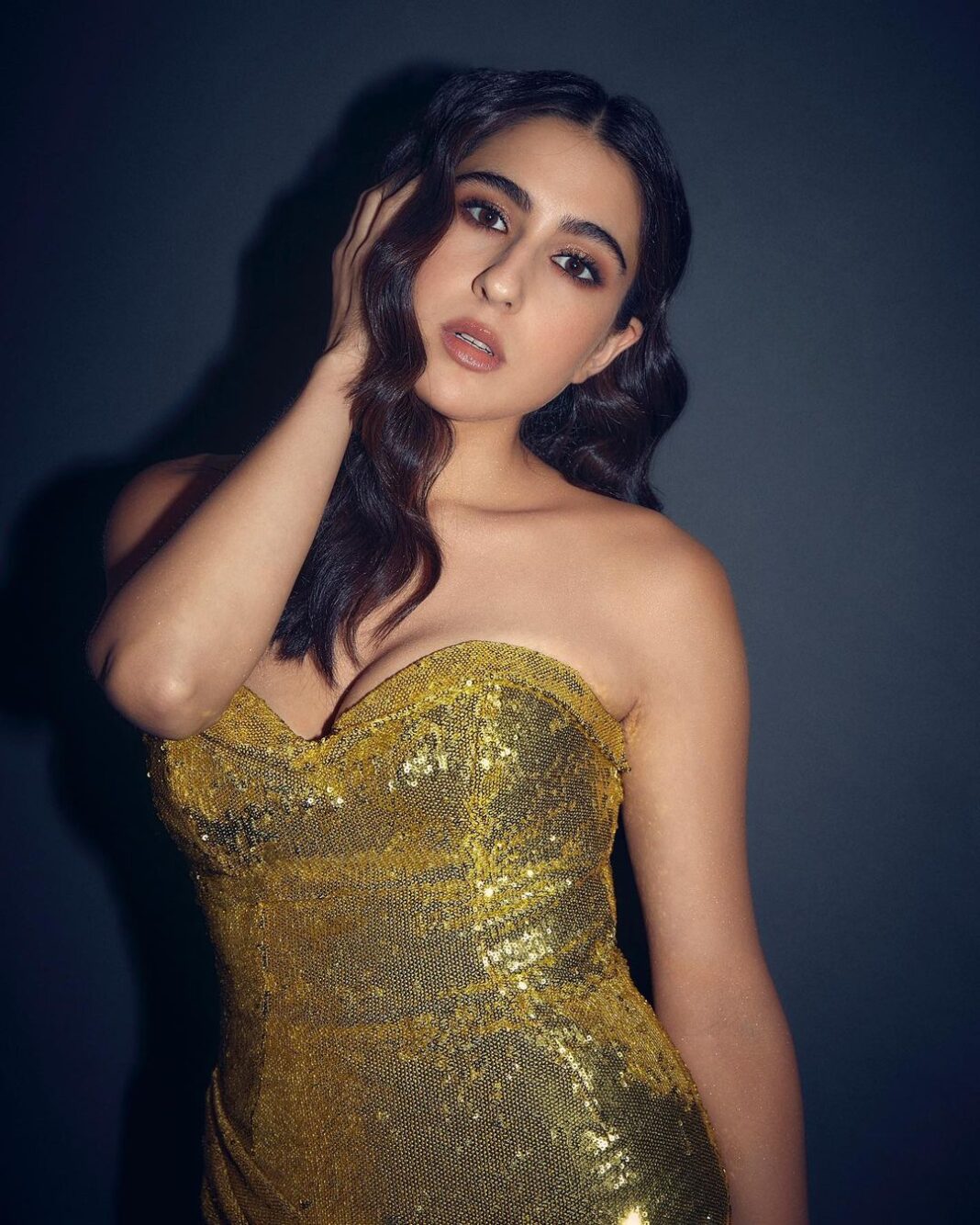 Sara Ali Khan Instagram - Olive you so much 🫒💚