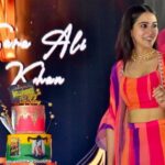 Sara Ali Khan Instagram - 🇮🇳🇺🇸🙏🏻👋🤗 #JRProductions @abhi_celebbazaar @darshanpateldallas @patelbrothers @mumtazfashions @shizaahmedmakeup