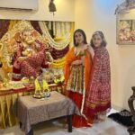 Sara Ali Khan Instagram - Happy Ganesh Chaturthi 🙏🏻🙏🏻Ganpati Bappa Morya 🤗🤗🤗 #duttacharaja