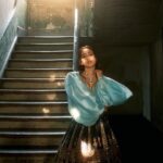 Sara Ali Khan Instagram - Don’t know why 💁🏻‍♀️ I’m feeling shy ☺️ Anyway just saying hi 🙏🏻 Thanks Darshaks bye bye 👋 @khushmag Editor-in-chief: Sonia Ullah (@Sonia_Ullah) Photographer: Vansh Virmani (@VanshVirmani) Wearing: Shyamal & Bhumika (@ShyamalBhumika) Creative Director: Manni Sahota (@ManniSahota_) Fashion Editor: Vikas Rattu (@Vikas_R) Fashion Stylists: Tanishq Malhotra (@TanishqMalhotraa) and Zahra Sarfraz (@ZahraSarfraz) Interview by: Nupur Sarvaiya (@NupurSarvaiya) Makeup: Gini Bhogal (@GiniBhogal) Hair: Christopher Gatt (@ChristopherGattHair) Nails: Jade Ford (@JadeFordLondon) Artist PR: Spice (@SpiceSocial)