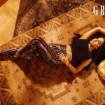 Sara Ali Khan Instagram - These eyes don’t lie 👀 Can’t say the same about those words though😈🎆🎇 @graziaindia Photograph: Errikos Andreou at DEU: Creative Management (@errikosandreouphoto) Fashion Director: Pasham Alwani (@pashamalwani) Words: Arman Khan (@arman.gif) Make up: Tanvi Chemburkar (@tanvichemburkar) Hair stylist: Sanky Evrus (@the.mad.hair.scientist) Assisted by (styling): Nahid Nawaaz