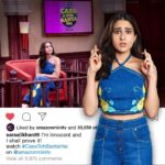 Sara Ali Khan Instagram - Court mein knock-knock karke entry toh ho gayi, ab bass aankh maar ke exit bhi ho jaaye! 🙏🏻😉 Haan Hoon Main Galat but also haye Chakachak Chakachak bhi hoon ☄️ watch #CaseTohBantaHai, now streaming on @amazonminiTV @riteishd @kushakapila @fukravarun @banijayasia #Collab