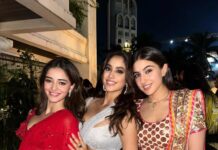 Sara Ali Khan Instagram - Happy Diwali 🪔🪔🪔 Love, light and prosperity to all 💝