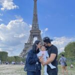 Sarah Khan Instagram – ♥️ Eiffel Tower – Paris, France