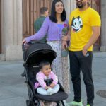 Sarah Khan Instagram – 💕👶👩🏻❤️👨🏻