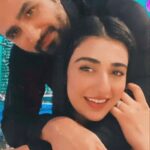 Sarah Khan Instagram – @falakshabir1 ♥️