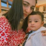Sarah Khan Instagram - *MASHALLAH* Mama ki zindagi 🧿♥️