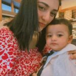 Sarah Khan Instagram – *MASHALLAH*

Mama ki zindagi 🧿♥️