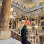 Sarah Khan Instagram – Palace Garnier 💕💯 Opéra Garnier