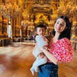 Sarah Khan Instagram - 💕 Place de l'Opéra