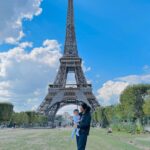 Sarah Khan Instagram - ♥️ Eiffel Tower - Paris, France