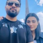 Sarah Khan Instagram - @falakshabir1 ♥️ Eiffel Tower - Paris, France