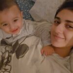Sarah Khan Instagram - Happy First Birthday my Alyana! You’re the reason I want to live hundred years so I can protect you, love you and take care of you. Allah Talah hamesha apnay hifzo aman mein rakhay. Amen. 💕