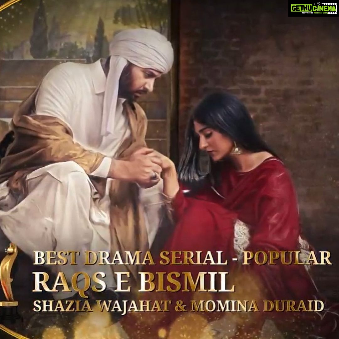 Sarah Khan Instagram - Vote now! #raqsebismil