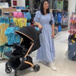 Sarah Khan Instagram – Loving the mama life! Dubai UAE