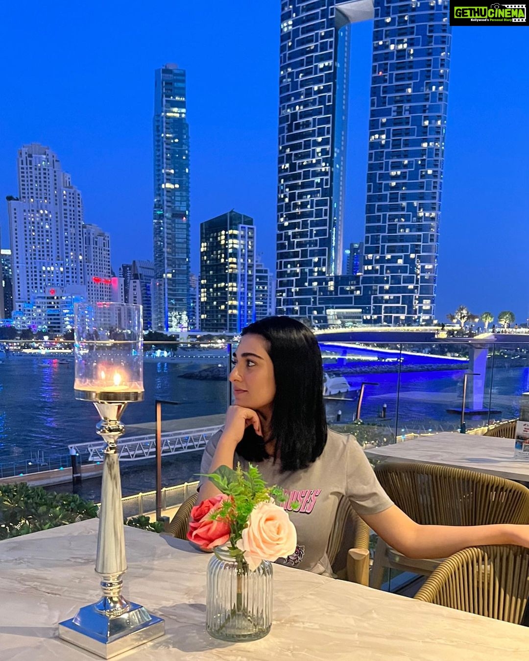 Sarah Khan Instagram - Just me my Falak 💕 Dubai UAE
