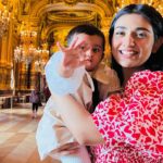 Sarah Khan Instagram - 💕 Place de l'Opéra