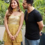 Sargun Mehta Instagram - Thank you gorey te rabbi de pyaar nu amar karan layi❤️❤️ . #MOH in theatres near you 🤗 Wearing - @breathebyaakankshasingh Jewellery - @daakghar.in Styled - @devs213