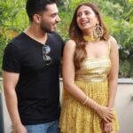 Sargun Mehta Instagram - Thank you gorey te rabbi de pyaar nu amar karan layi❤️❤️ . #MOH in theatres near you 🤗 Wearing - @breathebyaakankshasingh Jewellery - @daakghar.in Styled - @devs213