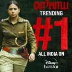 Sargun Mehta Instagram – #Cuttputlli is officially the audience’s No.1 choice 💯

Watch it now streaming only on @disneyplushotstar

@akshaykumar @VashuBhagnani @rakulpreet @ranjitmtewari @jackkybhagnani @deepshikhadeshmukh @sargunmehta @Imchandrachursingh @ghuggigurpreet @sujithshankers @hrishitaa_bhatt @aseemarrora #RajeevRavi @zeemusiccompany #CuttputlliOnHotstar