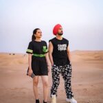 Sargun Mehta Instagram – Babe Bhangra Paunde Ne #3daystogo 
#bbpn #5THOCTOBER 

ESS DUSSEHRA PAINA BHANGRA 🕺🕺
@diljitdosanjh

Sargun Outfit by @adk_avishidayalkalra 
Styling – @devs213