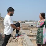 Sargun Mehta Instagram - When jaggi scolds me and gitaz Us - "ek hum hain jo tujhko khuda maante hain , ek tu hain jo humko banda bhi na maane " 🤣🤣 #MOH #16THSEPTEMBER2022 @gitazbindrakhia @jagdeepsidhu3 @jaani777 @bpraak