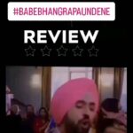 Sargun Mehta Instagram – Audience khush taan assi khush😆😆😆 
#BabeBhangraPaundeNe in THEATRES NEAR YOU