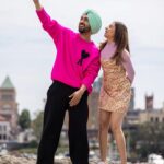 Sargun Mehta Instagram – Thank you for loving #bbpn..
Babe Bhangra Paunde Ne 🕺🕺
In THEATRES NEAR YOU 😆 😌