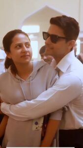 Sargun Mehta Instagram - me with my chotii every second of every day and @sargunmehta reel by @itskrajofficial