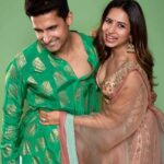 Sargun Mehta Instagram – From ours to yours… HAPPY DIWALI 🪔