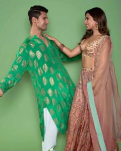 Sargun Mehta Instagram - From ours to yours... HAPPY DIWALI 🪔