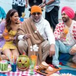 Sargun Mehta Instagram - Babe bhangra paunde ne .. chill mode on 😎😎 #BBPN #5THOCTOBER iN THEATRES near you