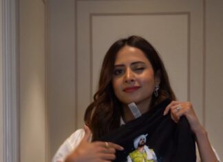 Sargun Mehta Instagram - Manifesting @diljitdosanjh be like 😁 😁.. dasseya c na mainu magic aunda 🤣 baaki da magic #5thoctober nu on DUSSEHRA #BBPN #babebhangrapaundene IN THEATRES NEAR YOU