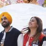 Sargun Mehta Instagram - Ho chitte kukkar nu sehra laaya Bau jeha Majhe wall daa, saadi kuri nu viyahaun aaya 🎉🎉 BABA BHANGRA PAUNDE NE .. Releasing Worldwide 5th October 2022. #😍 💃 Song out now on Saregama Punjabi YouTube Channel 🕺 Enjoy Bachelor Party From BBPN👨🏼‍🦳👵🏼💃🏽🕺🏽 @thindmotionfilms #storytimeproductions @diljitdosanjh #SohailAhmed @amarjitsaron @bal_deo @Nareshkathooria @sonalisingh @hammad.chaudhry @RohitDhimaneditor @solobigbang @saregama_official @rajranjodhofficial @avvysra @inderjitnikku @sargi__maan09 @arvindchoreographer @thirstyfishstudio #diljitdosanjh #sargunmehta #amarjitsaron #Inderjitnikku #babebhangrapaundene #bbpn
