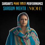 Sargun Mehta Instagram - @sargunmehta enters Sardar’s Pure Gold Performance Club for her unbelievable act in Moh! #moh #sargunmehta #sardarstake #sardarspuregold