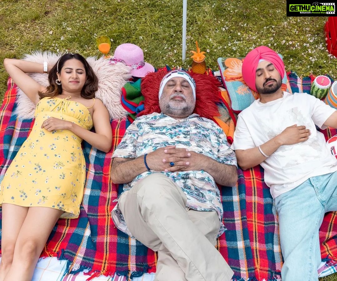 Sargun Mehta Instagram - Babe bhangra paunde ne .. chill mode on 😎😎 #BBPN #5THOCTOBER iN THEATRES near you