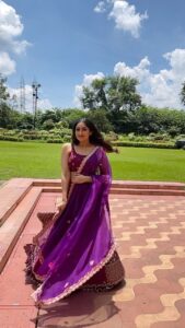 Sayyeshaa Saigal Instagram - Twirl! ❤️

#shoot#twirl#funtimes#work#travel#love#instagood#reels#justforfun