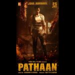 Shah Rukh Khan Instagram - Locked & loaded. Meet @thejohnabraham in #Pathaan. Celebrate #Pathaan with #YRF50 only at a big screen near you on 25th January, 2023. Releasing in Hindi, Tamil and Telugu. @deepikapadukone| #SiddharthAnand | @yrf | #5MonthsToPathaan