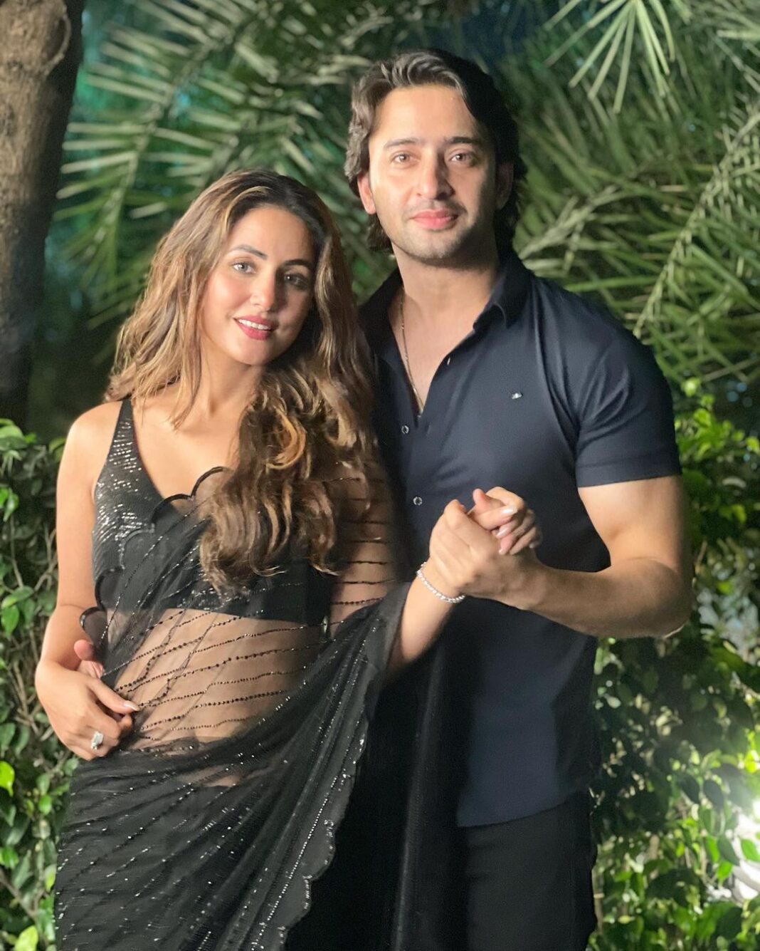 Shaheer Sheikh Instagram - Uff.. jaan pe ban aayi hai… #Runjhun out tomorrow on @drjrecords Stay tuned…@shaheernsheikh @vishalmishraofficial #ShaHina #FriendsForever Shaheer Sheikh Instagram - Uff.. jaan pe ban aayi hai… #Runjhun out tomorrow on @drjrecords Stay tuned… @shaheernsheikh @vishalmishraofficial #ShaHina #FriendsForever