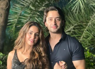 Shaheer Sheikh Instagram - Uff.. jaan pe ban aayi hai… #Runjhun out tomorrow on @drjrecords Stay tuned… @shaheernsheikh @vishalmishraofficial #ShaHina #FriendsForever