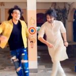 Shaheer Sheikh Instagram – Nakul and Kanha.. 
📸 @rachisharmaofficial 
#wohtohaialbelaa #kakul 
#trending