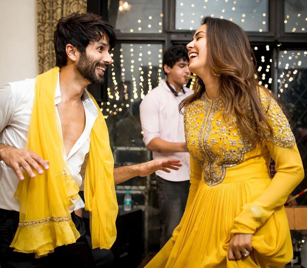 Shahid Kapoor Instagram - Happy birthday my lover. May we dance through life’s ups and downs together. Hand in hand with a smile on the face and a twinkle in the eyes. 💗💗