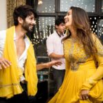 Shahid Kapoor Instagram - Happy birthday my lover. May we dance through life’s ups and downs together. Hand in hand with a smile on the face and a twinkle in the eyes. 💗💗