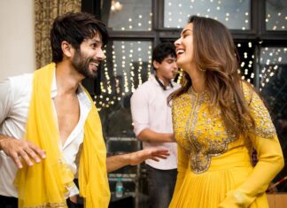 Shahid Kapoor Instagram - Happy birthday my lover. May we dance through life’s ups and downs together. Hand in hand with a smile on the face and a twinkle in the eyes. 💗💗