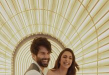 Shahid Kapoor Instagram - Roasting it hot... with Kabir and Preeti 🤙🏼 #KoffeeWithKaranS7, Episode 8 streaming this Thursday at 12:00 am only on Disney+ Hotstar. #HotstarSpecials @disneyplushotstar @karanjohar @kiaraaliaadvani @apoorva1972 @jahnviobhan @aneeshabaig @dharmaticent