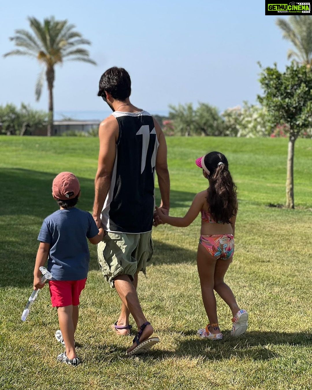 Shahid Kapoor Instagram - Moments we remember from our childhood that shaped us. And then we get to redo them as an adult. Sometimes we even get to fulfil our own dreams as a child. The child in us is always alive. Keep it well nourished. At every stage in life.
