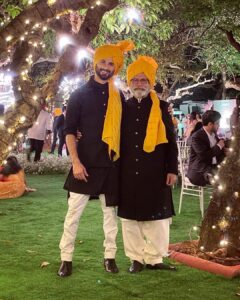 Shahid Kapoor Instagram - Happy birthday dad. 🎂💗