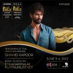 Shahid Kapoor Instagram – Book your tickets for an unforgettable night in Yas Island, Abu Dhabi and witness your favorites perform live.
Visit etihadarena.ae now!!
 
#IIFA2022 #YasIsland #InAbuDhabi #NEXA #CreateInspire #SportsBuzz #EaseMyTrip #Josh 
@iifa @yasisland @visitabudhabi @nexaexperience @easemytrip @Sports.buzz.official @officialjoshapp